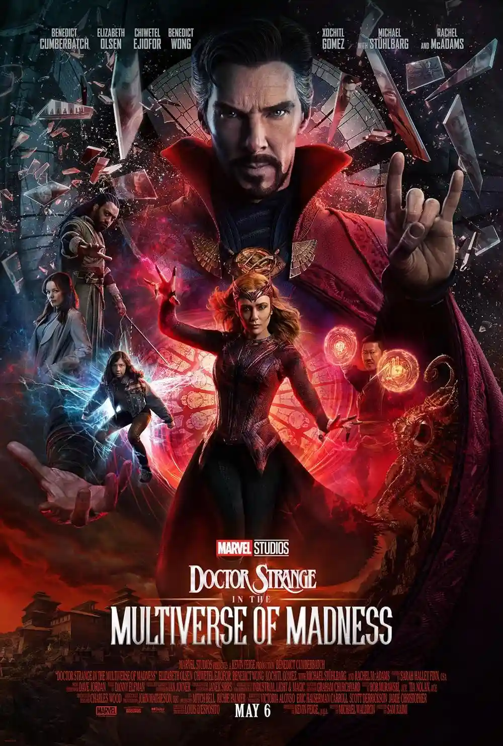 Doctor Strange Multiverse of madness